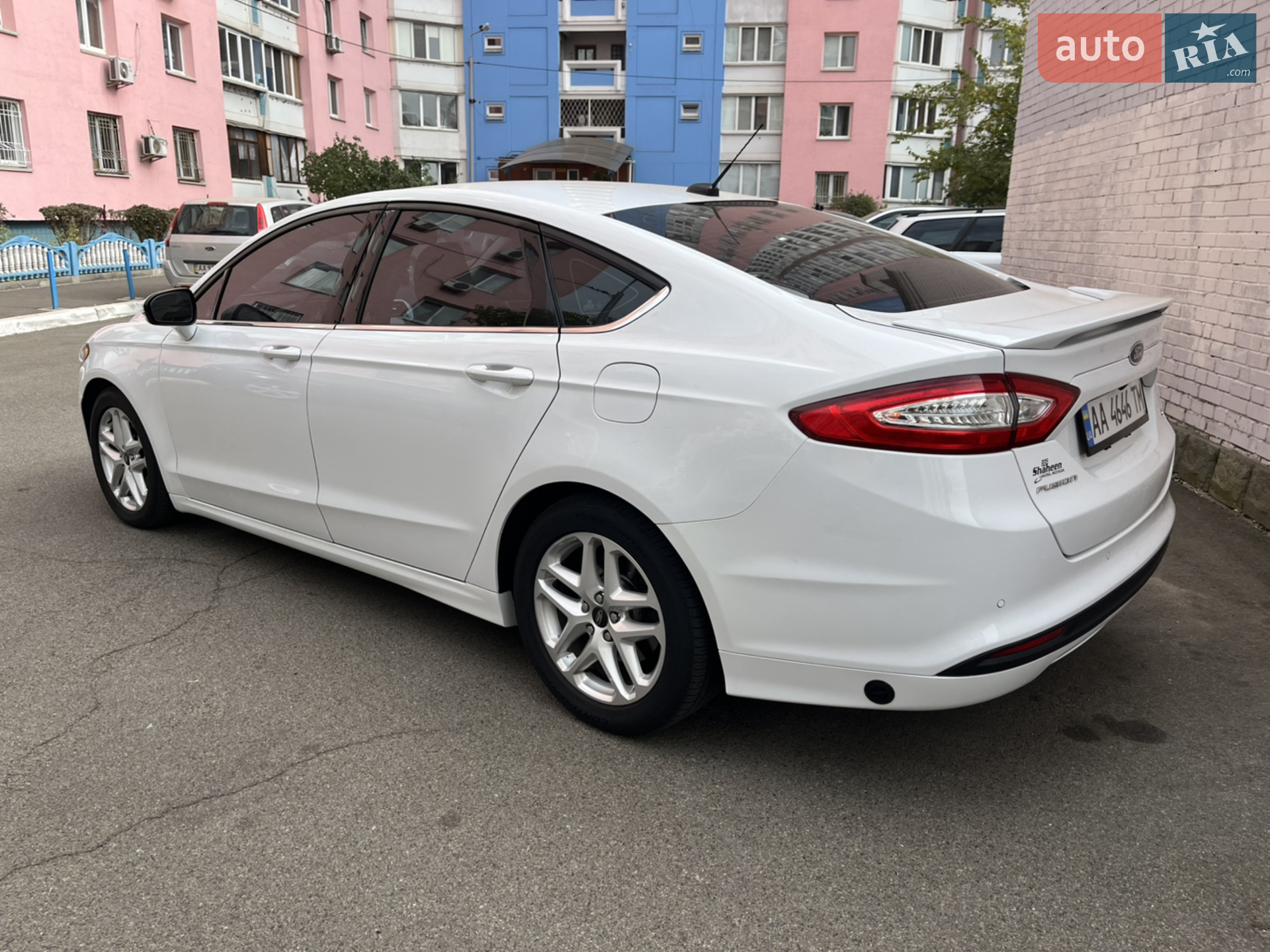2015 Ford Fusion - мініатюра 4