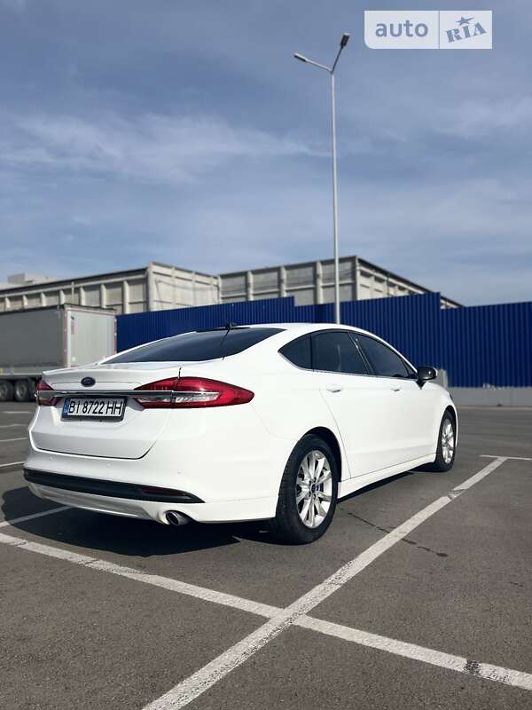 Седан Ford Fusion 2016 в Полтаві фото 6 Седан Ford Fusion 2016 в Полтаві