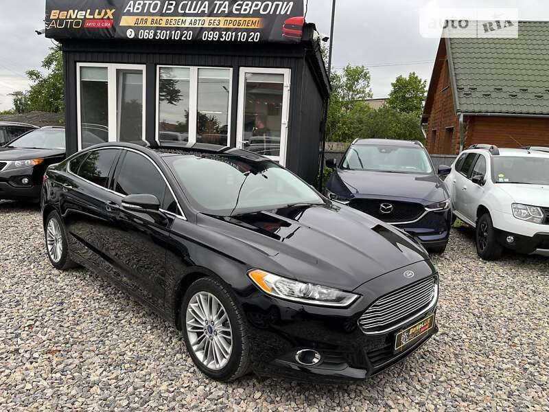 Седан Ford Fusion 2015 в Коломые