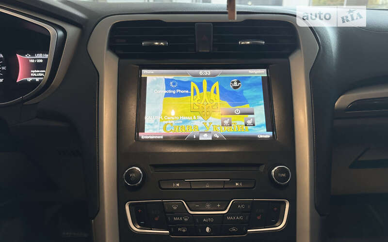 Седан Ford Fusion 2015 в Шептицькому