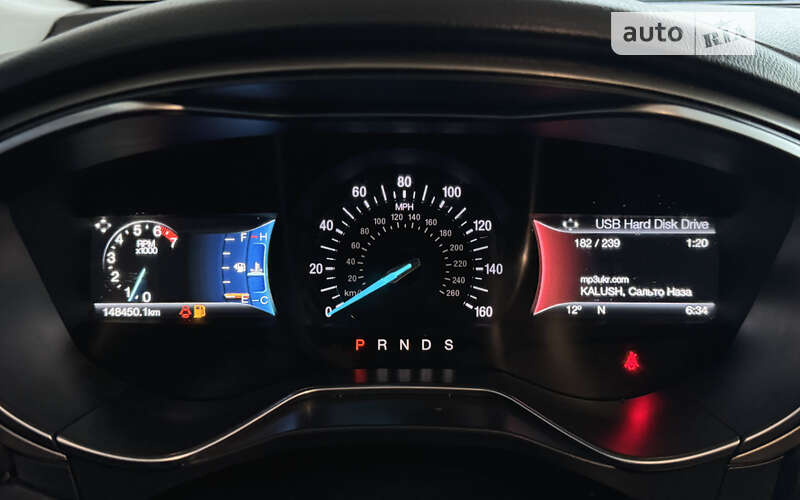Седан Ford Fusion 2015 в Шептицькому