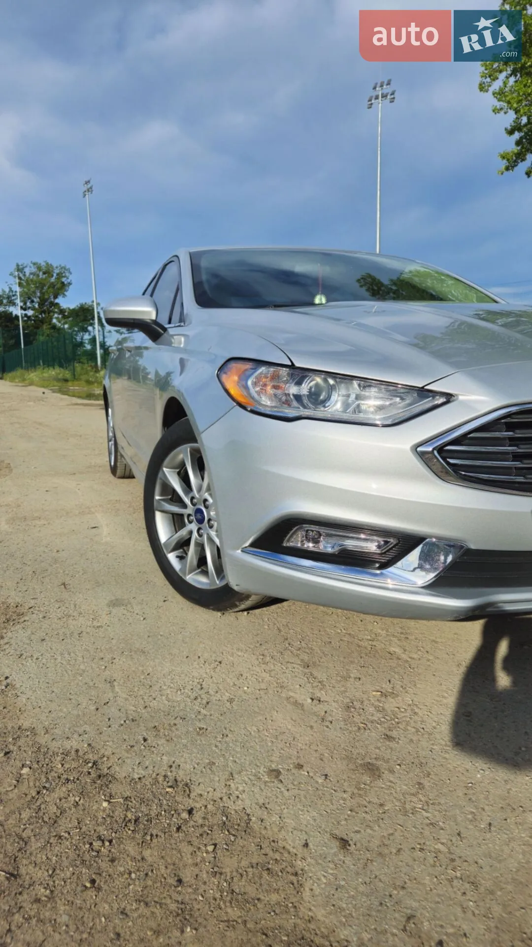 2017 Ford Fusion - мініатюра 10