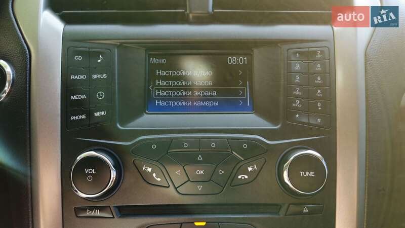 Седан Ford Fusion 2017 в Івано-Франківську