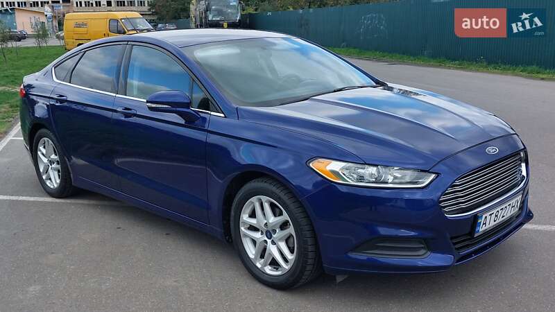 Седан Ford Fusion 2014 в Ивано-Франковске фото 2 Седан Ford Fusion 2014 в Ивано-Франковске