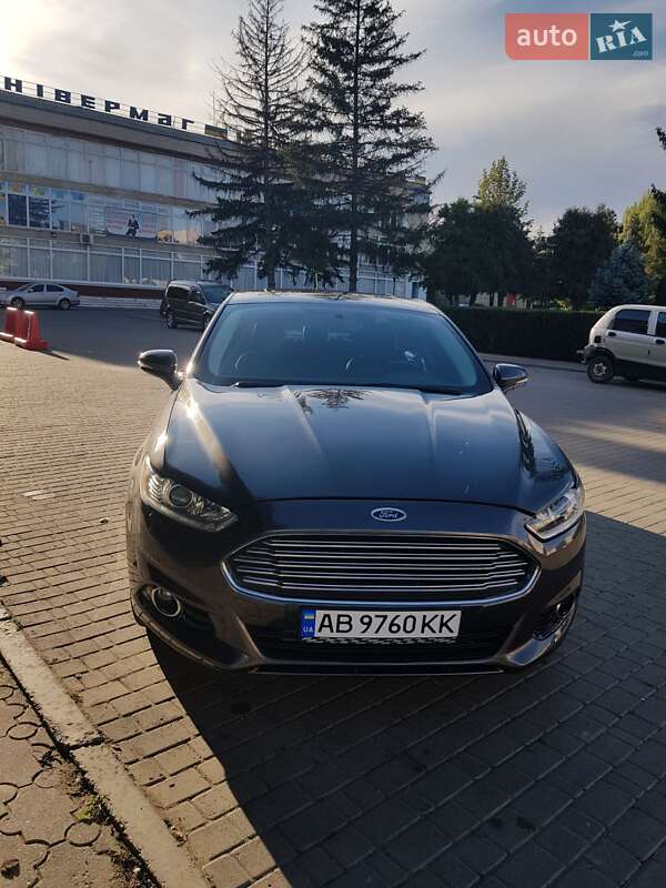 Седан Ford Fusion 2015 в Могилев-Подольске