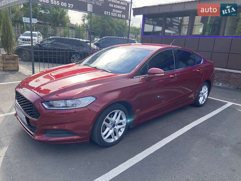 Седан Ford Fusion 2015 в Днепре фото 2 Седан Ford Fusion 2015 в Днепре