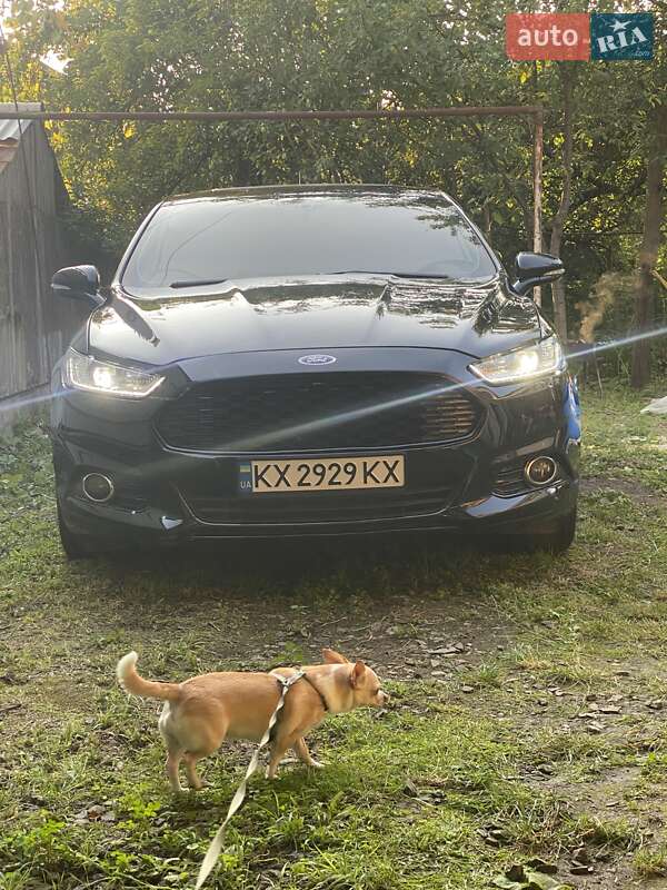 Ford Fusion 2015