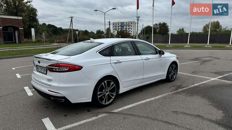 Седан Ford Fusion 2019 в Києві фото 5 Седан Ford Fusion 2019 в Києві