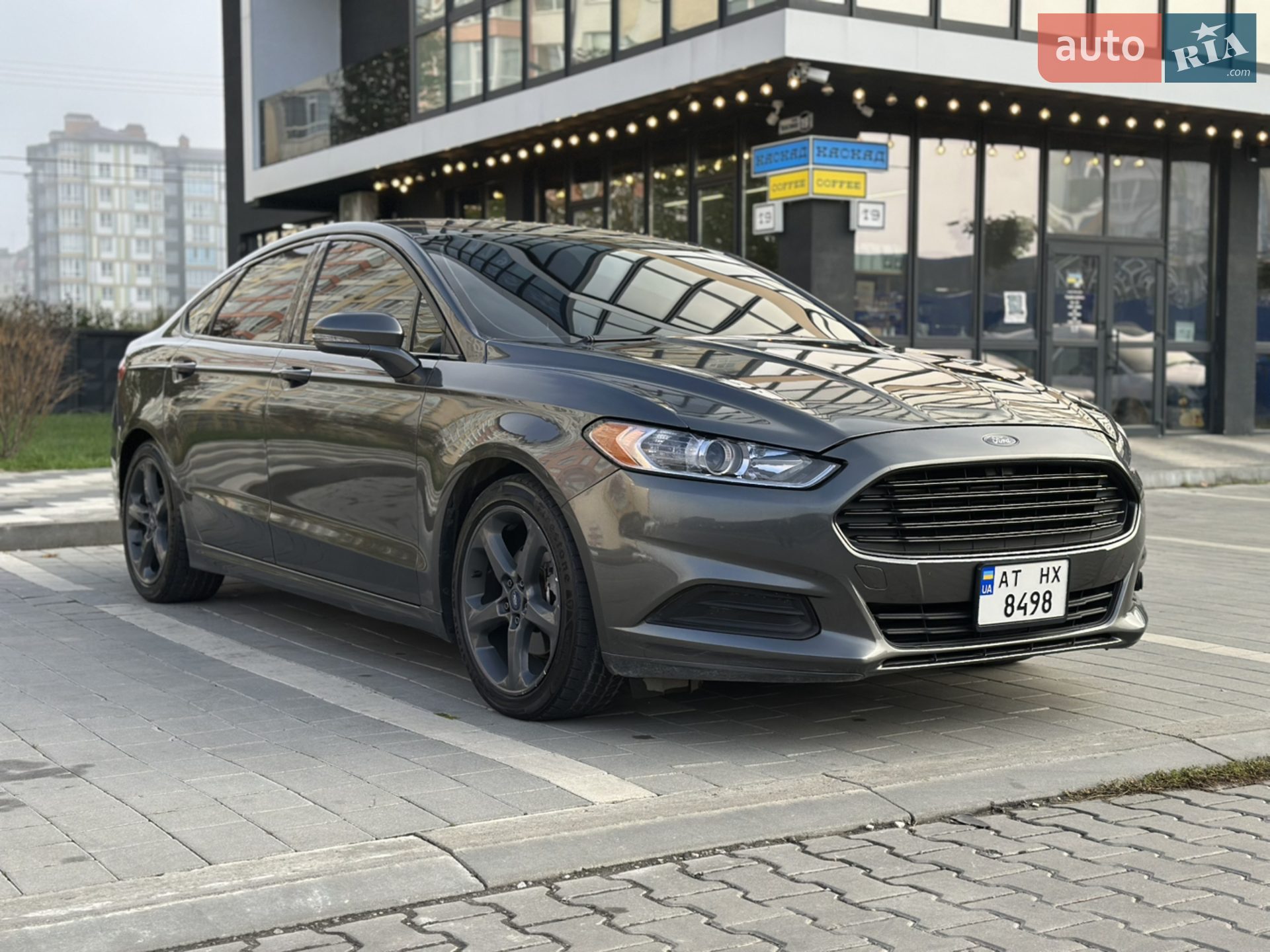 2014 Ford Fusion - мініатюра 3