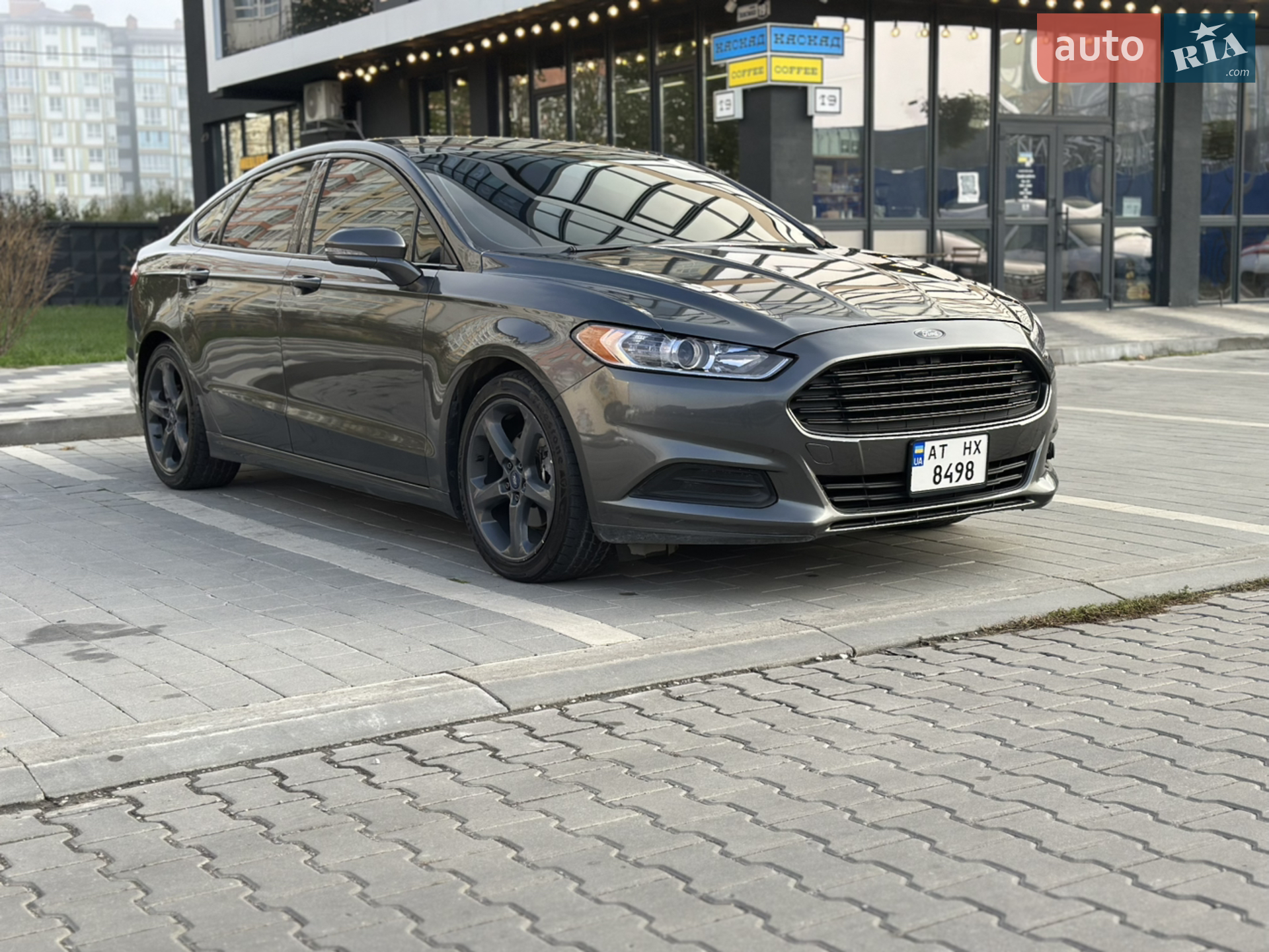 2014 Ford Fusion - мініатюра 2