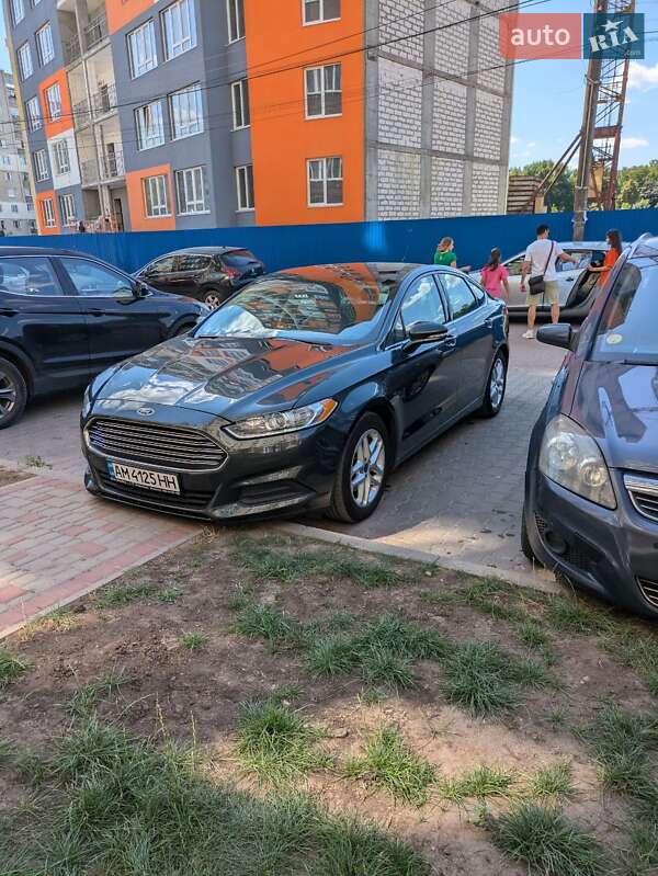 Седан Ford Fusion 2014 в Житомире