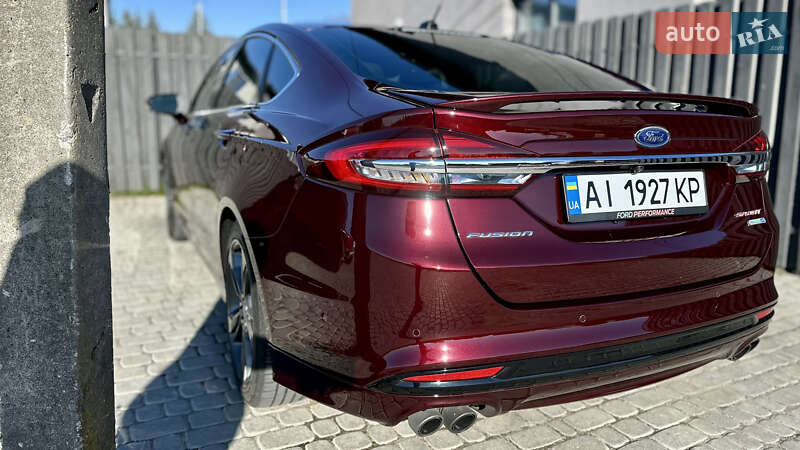 Седан Ford Fusion 2016 в Киеве