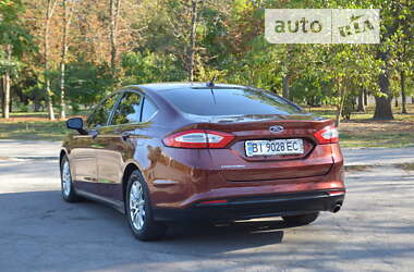 Седан Ford Fusion 2016 в Кременчуге