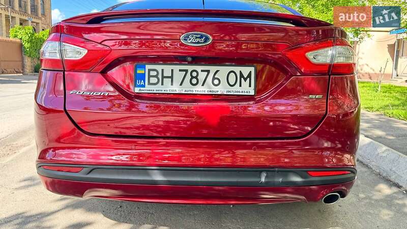 Седан Ford Fusion 2014 в Одессе фото 5 Седан Ford Fusion 2014 в Одессе