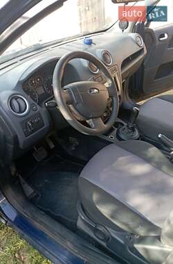 Хэтчбек Ford Fusion 2008 в 