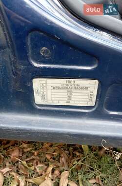 Хэтчбек Ford Fusion 2008 в 
