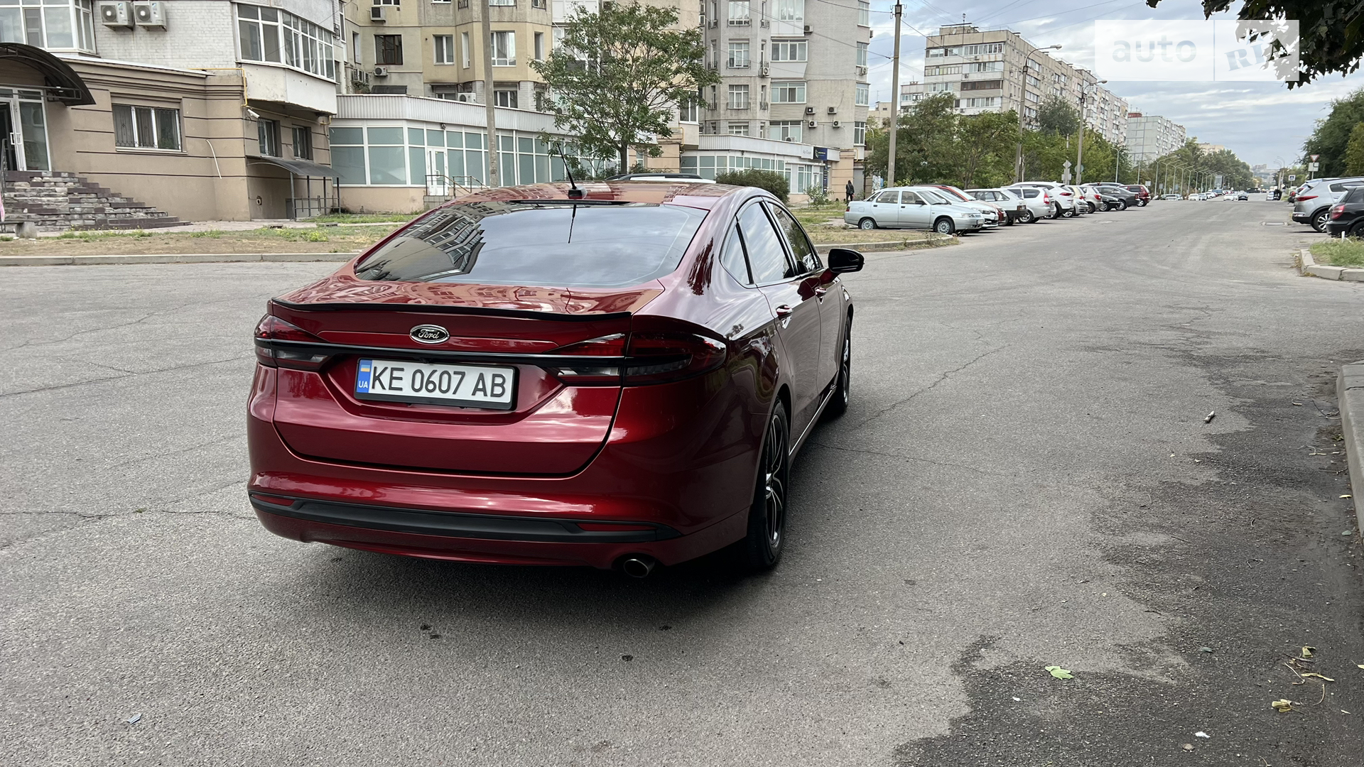 2016 Ford Fusion - мініатюра 5