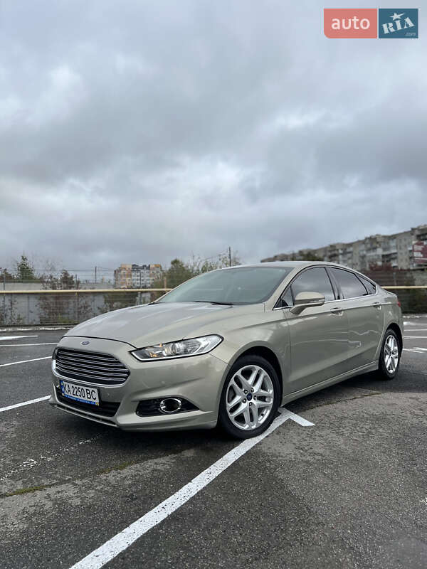 Ford Fusion 2014