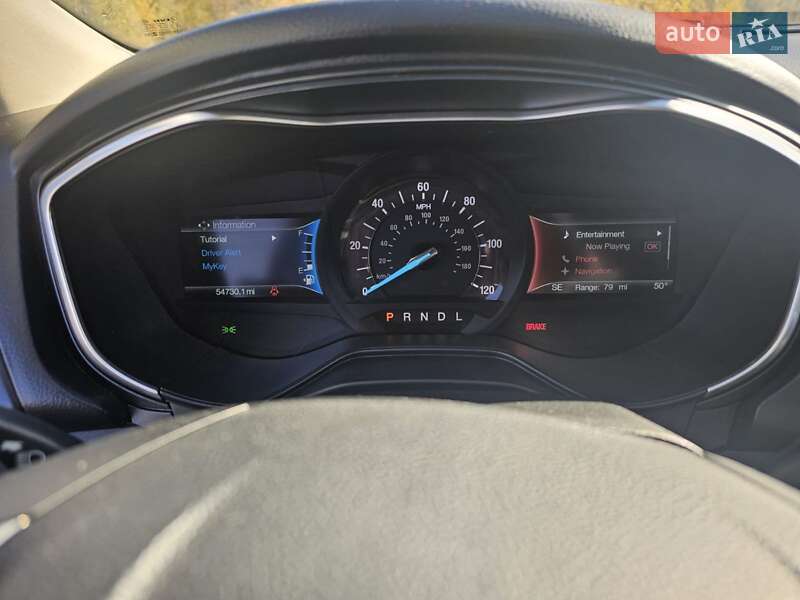 Седан Ford Fusion 2019 в Києві