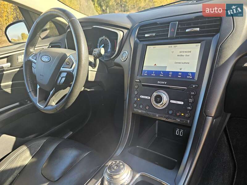 Седан Ford Fusion 2019 в Києві