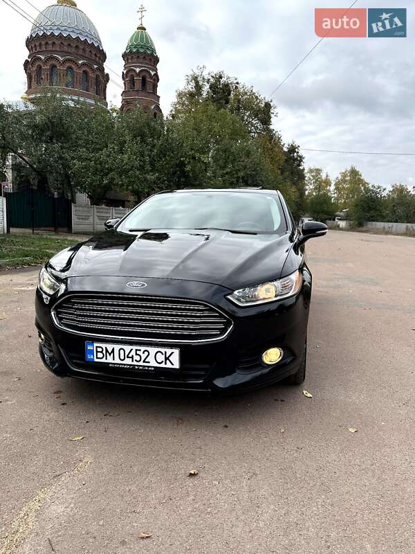 Ford Fusion 2015