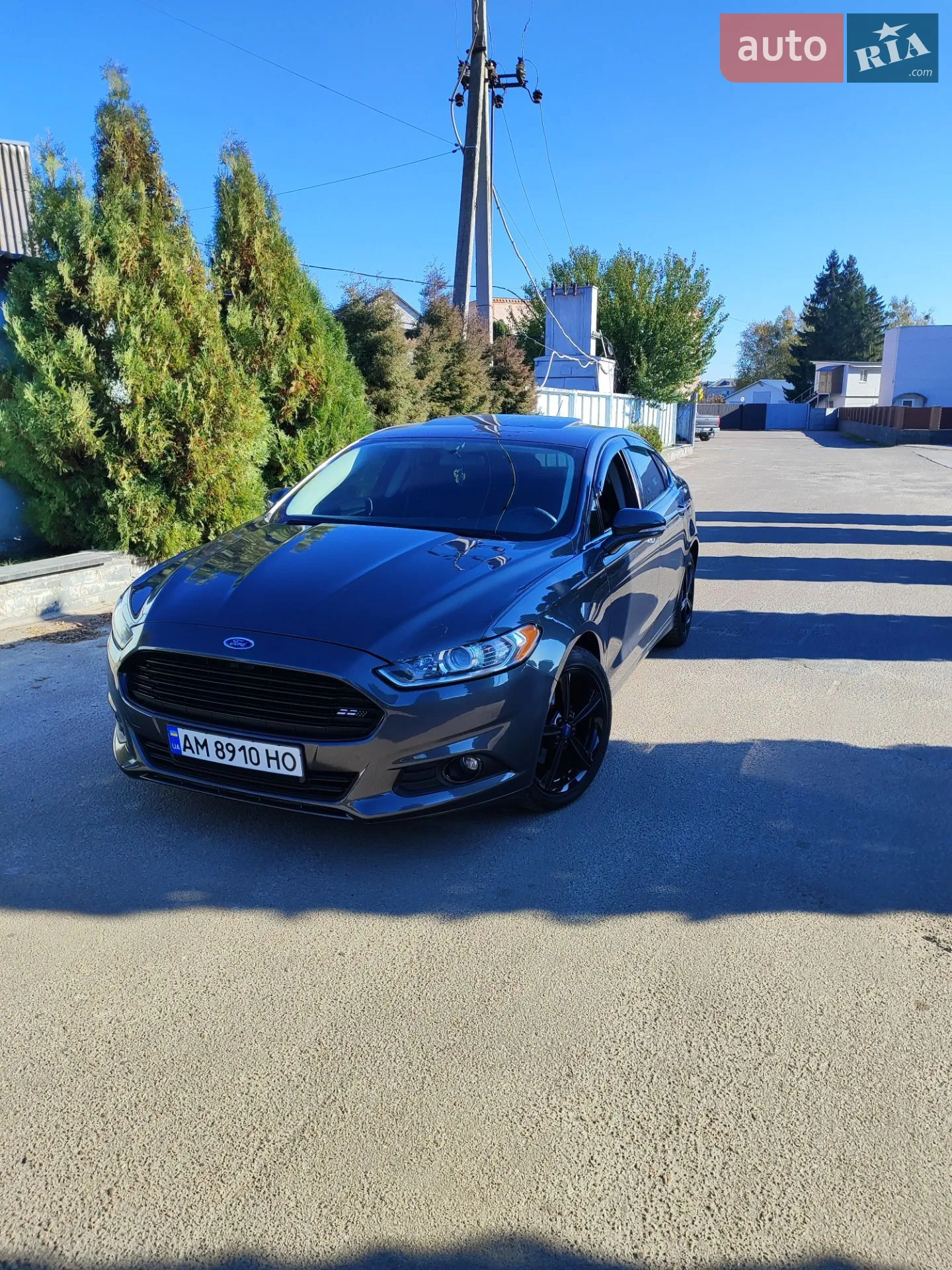 2016 Ford Fusion - мініатюра 8