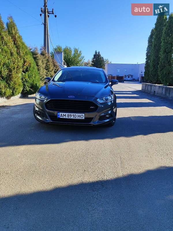 Седан Ford Fusion 2016 в Коростишеві фото 3 Седан Ford Fusion 2016 в Коростишеві