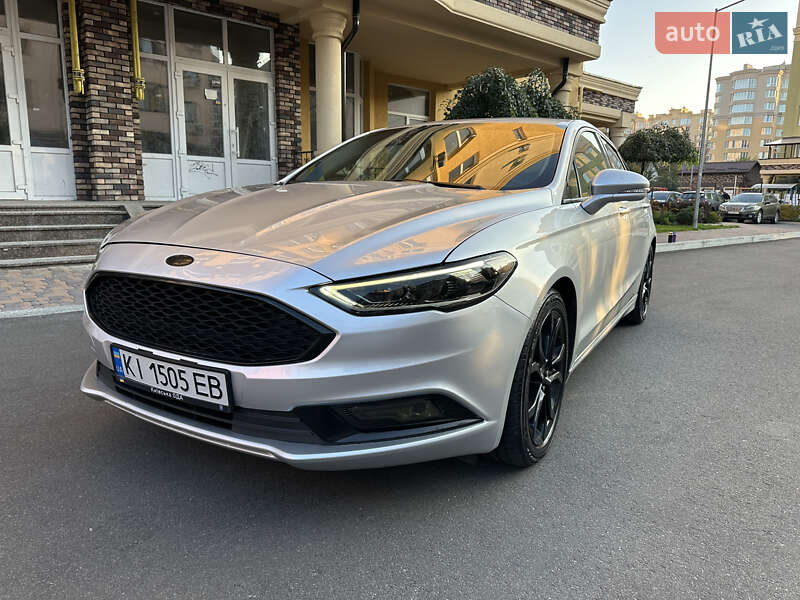 Седан Ford Fusion 2016 в Киеве фото 10 Седан Ford Fusion 2016 в Киеве