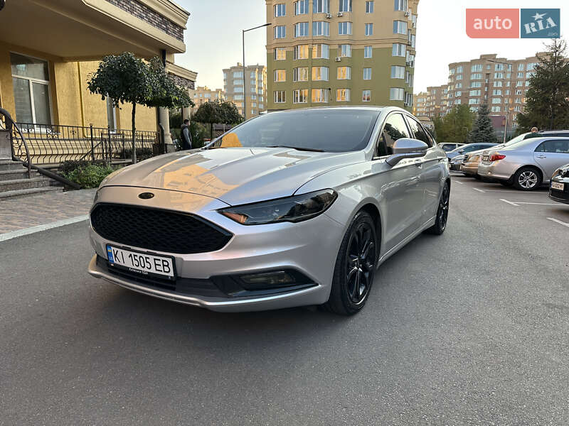 Седан Ford Fusion 2016 в Киеве фото 14 Седан Ford Fusion 2016 в Киеве