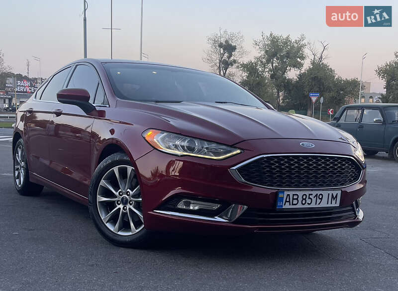 Седан Ford Fusion 2016 в Києві фото 12 Седан Ford Fusion 2016 в Києві