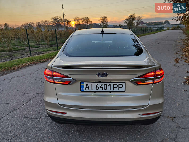 Седан Ford Fusion 2019 в Белой Церкви