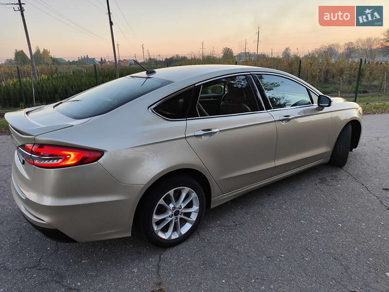 Седан Ford Fusion 2019 в Белой Церкви