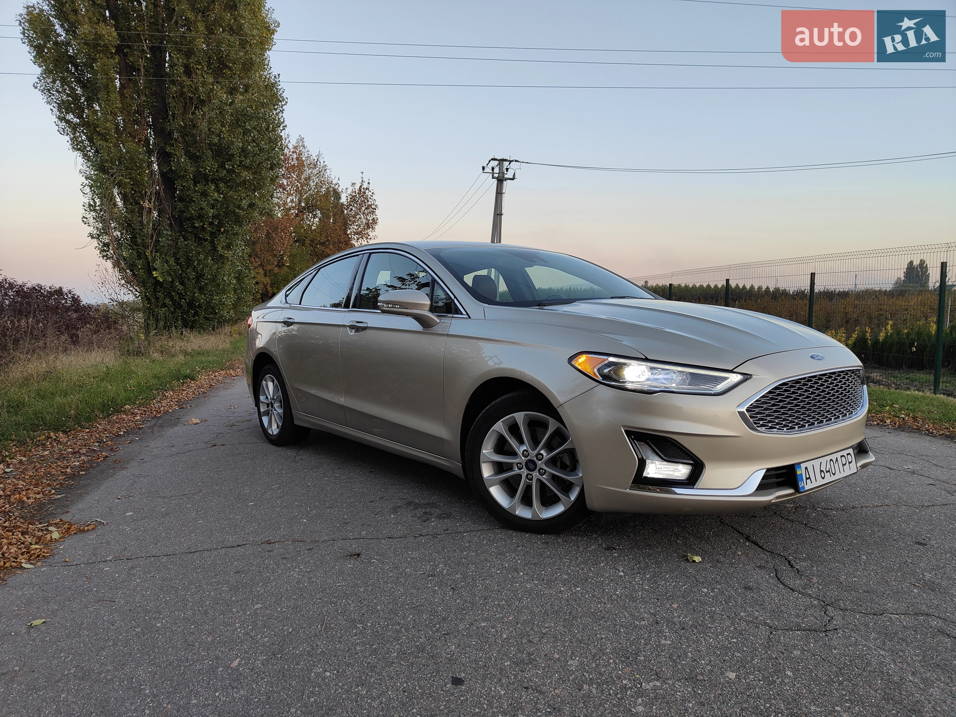 2019 Ford Fusion - мініатюра 18