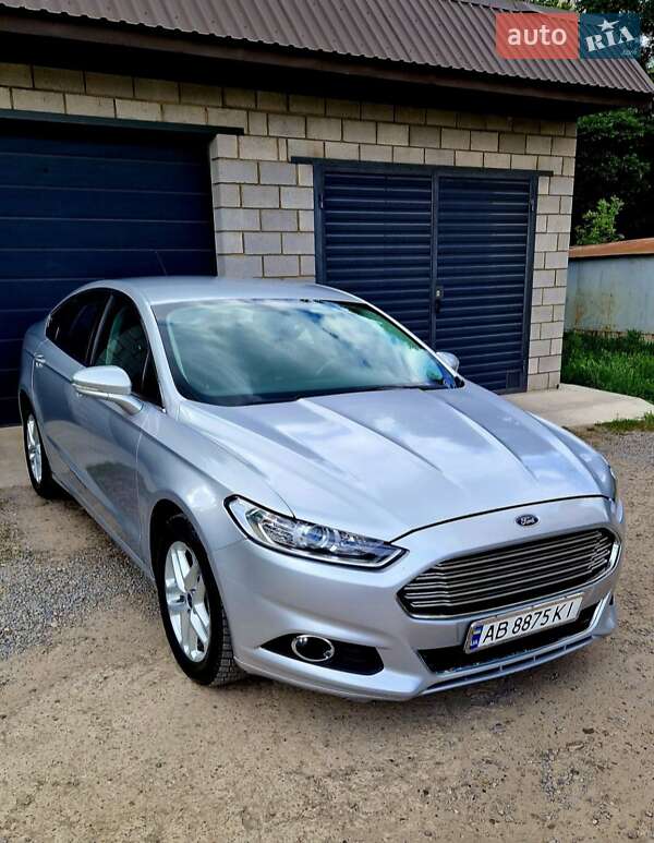 Ford Fusion 2015