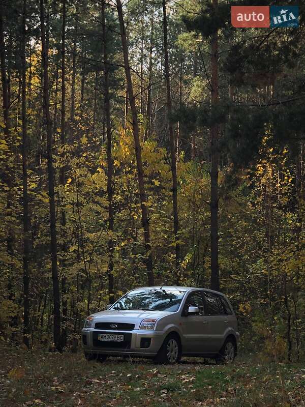 Хетчбек Ford Fusion 2010 в Бердичеві