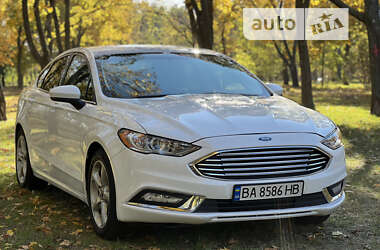 Седан Ford Fusion 2016 в Кропивницком