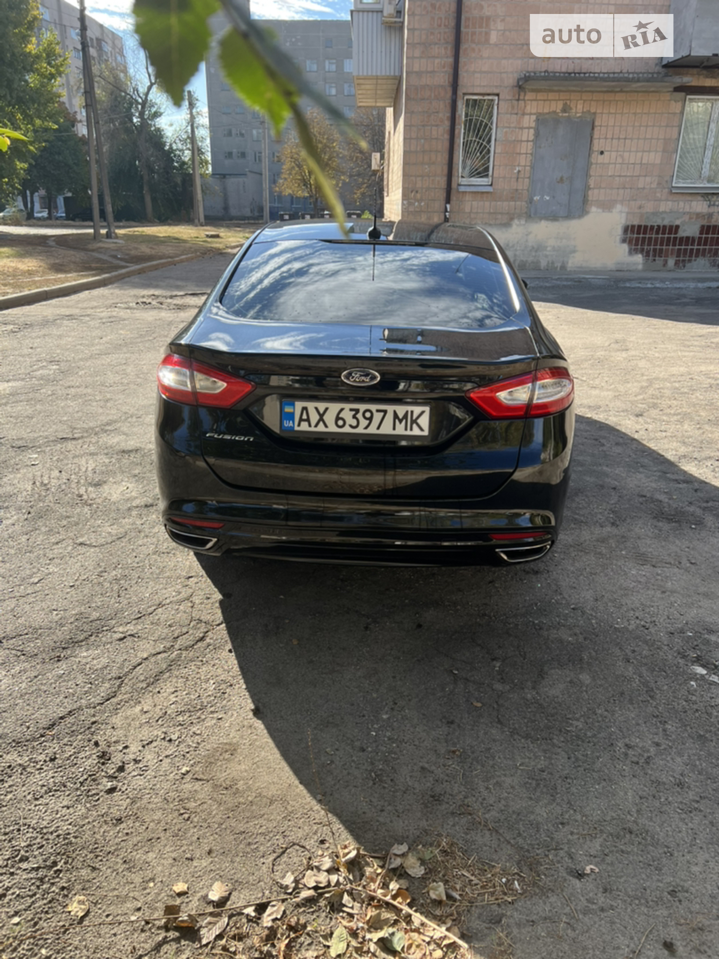 2015 Ford Fusion - мініатюра 4