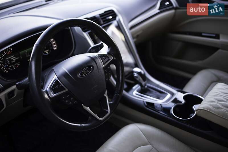 Седан Ford Fusion 2014 в Львове фото 11 Седан Ford Fusion 2014 в Львове