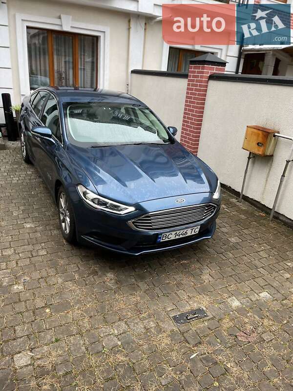 Седан Ford Fusion 2018 в Львові фото 2 Седан Ford Fusion 2018 в Львові