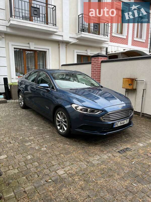 Седан Ford Fusion 2018 в Львові фото 6 Седан Ford Fusion 2018 в Львові