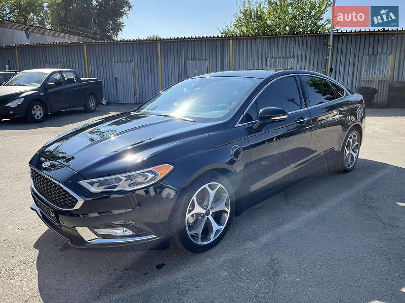 Седан Ford Fusion 2017 в Харькове фото 2 Седан Ford Fusion 2017 в Харькове