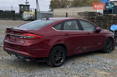 Седан Ford Fusion 2017 в Львове