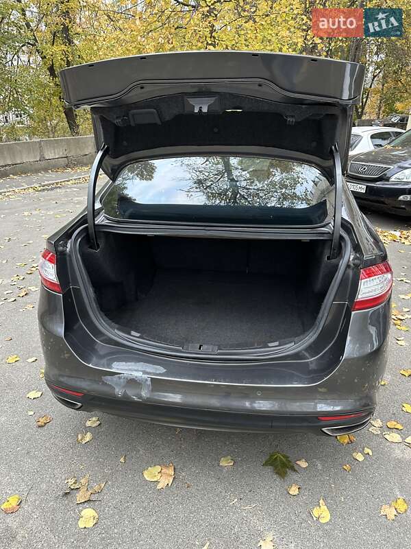 Седан Ford Fusion 2015 в Винниках фото 19 Седан Ford Fusion 2015 в Винниках