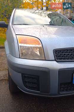Хетчбек Ford Fusion 2007 в 