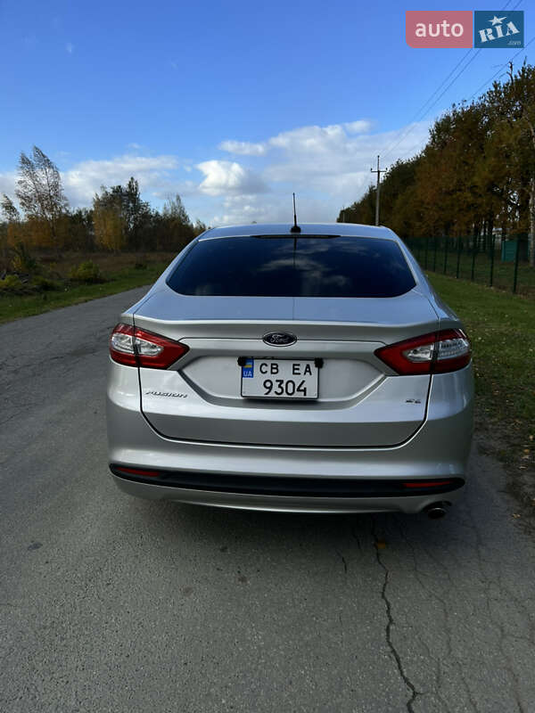 Седан Ford Fusion 2013 в Броварах