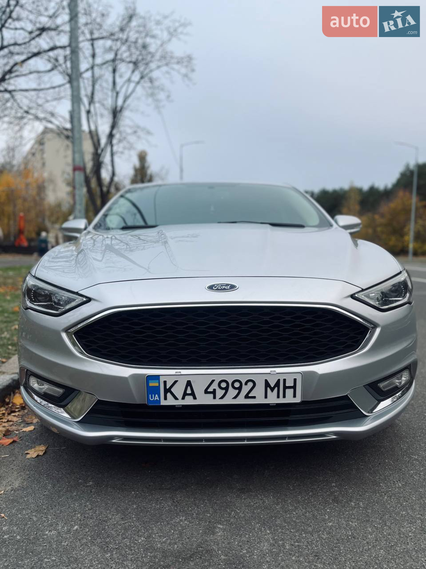 2018 Ford Fusion - фото 1