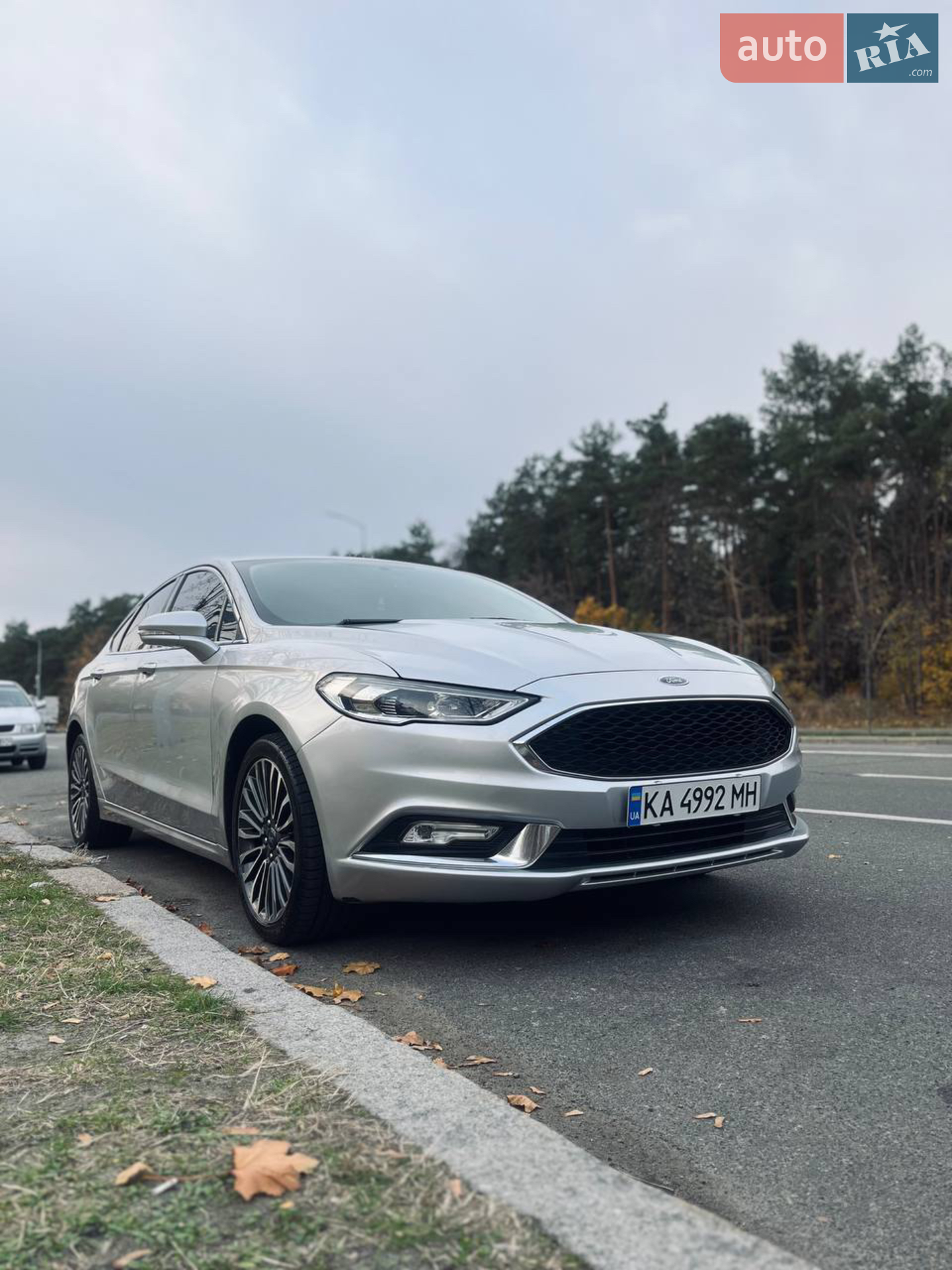 2018 Ford Fusion - мініатюра 10