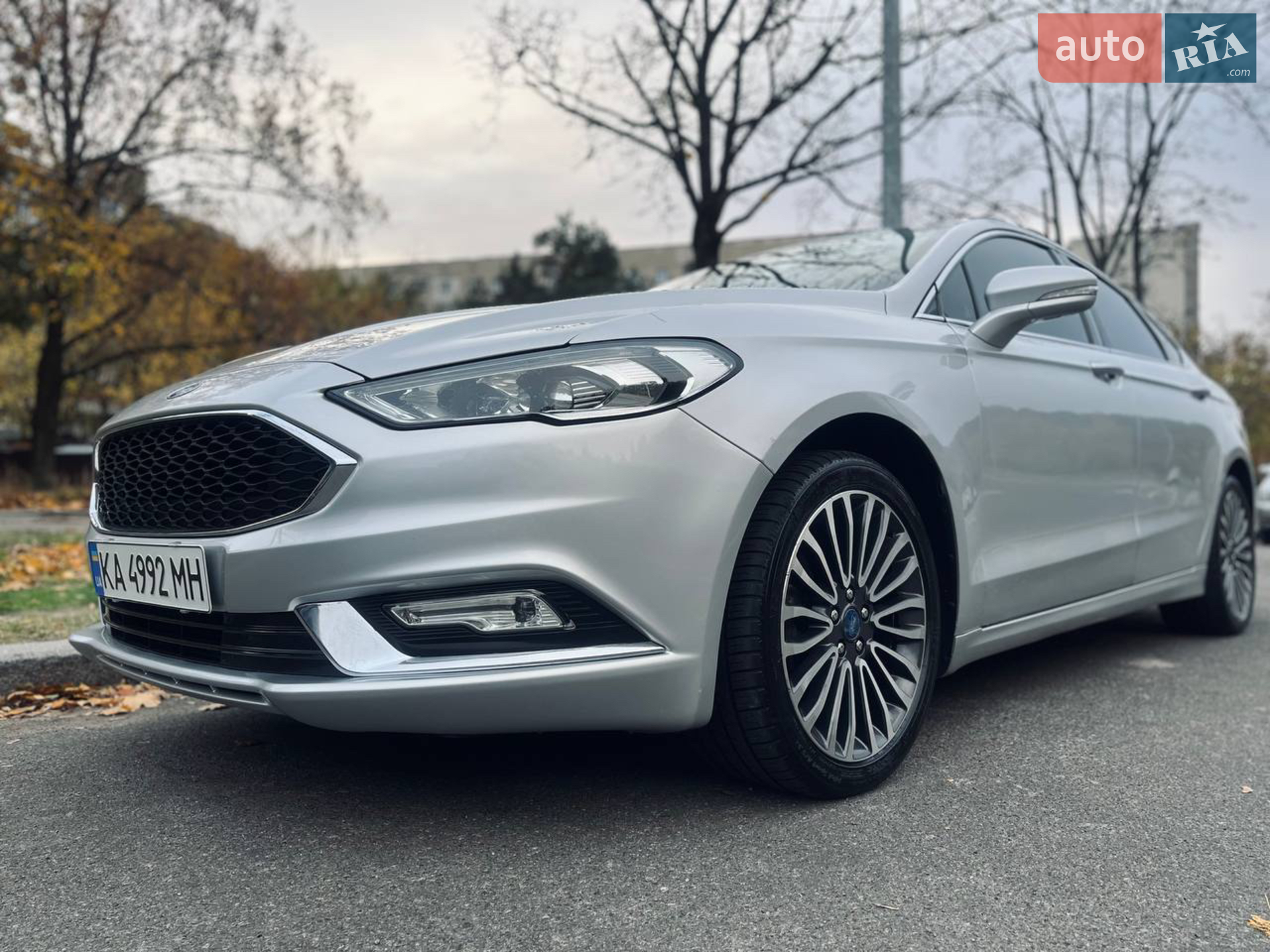 2018 Ford Fusion - мініатюра 5