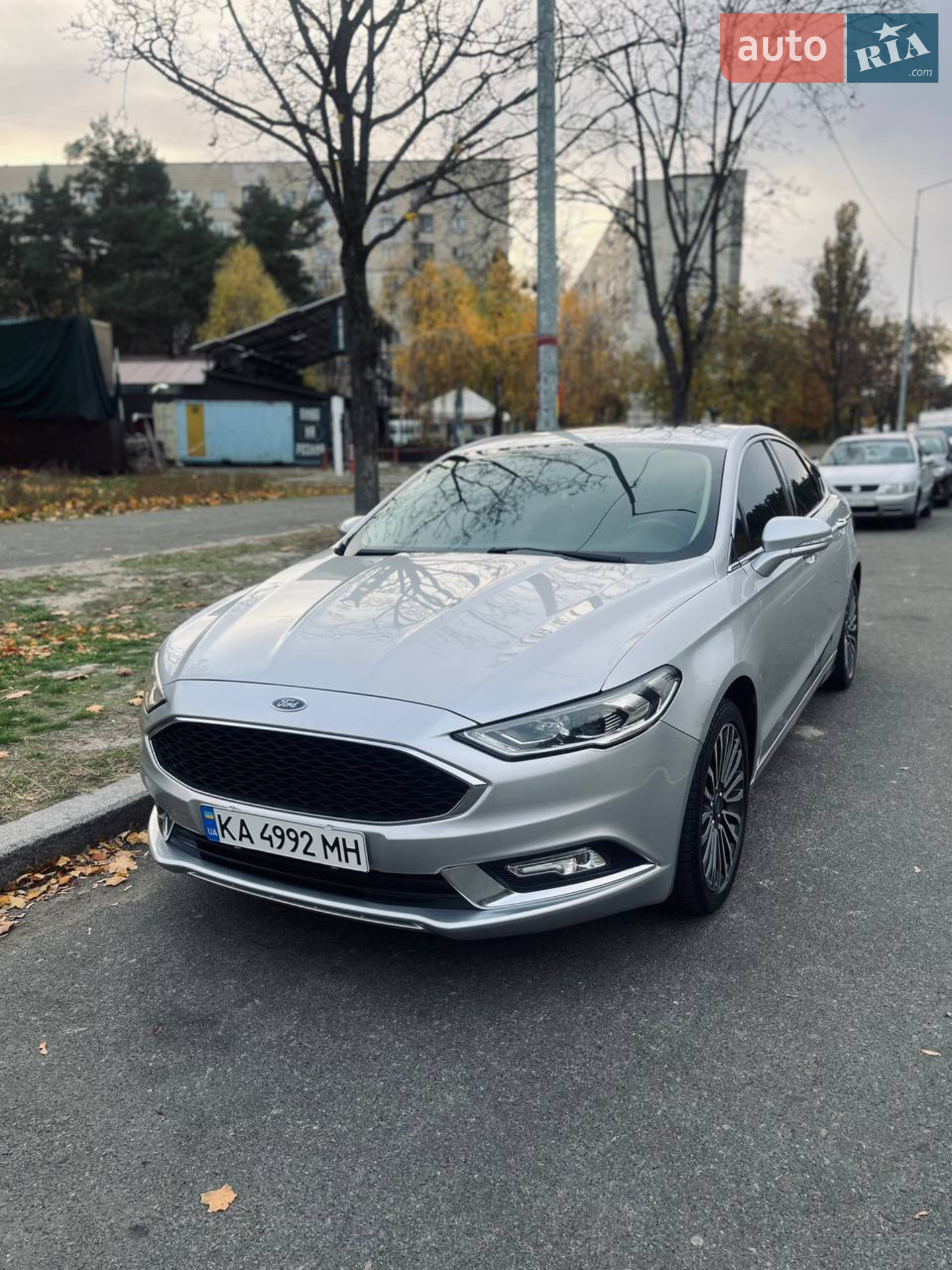 2018 Ford Fusion - мініатюра 8