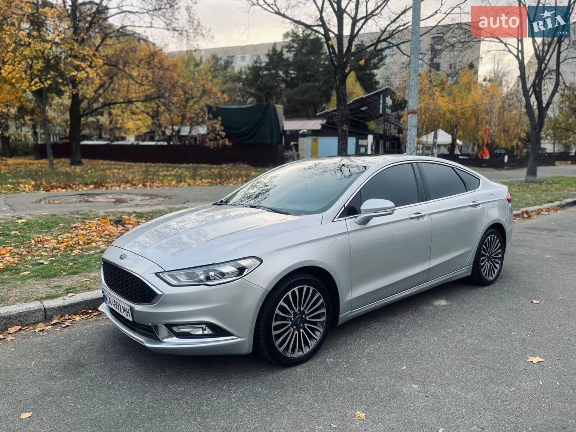 2018 Ford Fusion - мініатюра 7